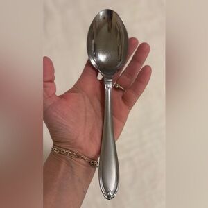 Vintage Princess House Barrington Stainless Steel Serving Spoon 18/10